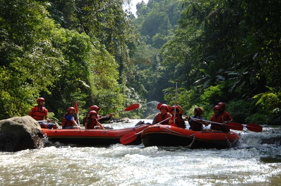 Ubud e-Bike Tour & Whitewater Rafting - Booking details worth knowing
