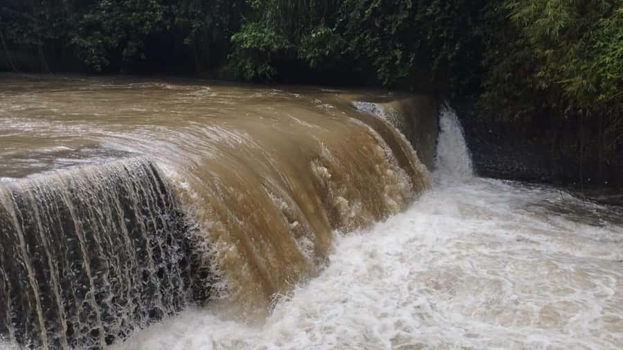 Ubud e-Bike Tour & Whitewater Rafting - Two hours of rafting on the Ayung River