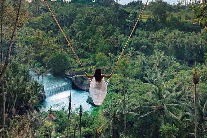 Ubud Jungle Swing and Water Rafting with Lunch Transport - Why this combination works in Ubud