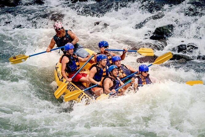 Ubud Jungle Swing and Water Rafting with Lunch Transport - Tegalalang rice terrace views