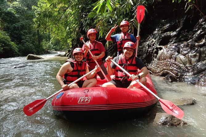 Ubud Rafting (Include Lunch and Return Transportation) - Why this Ayung River route is worth considering