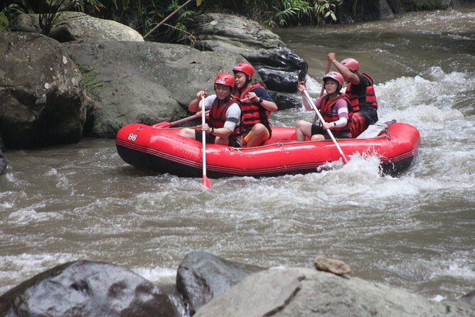 Ubud Rafting (Include Lunch and Return Transportation) - Reaching the launch point from Ubud and Bali’s airport