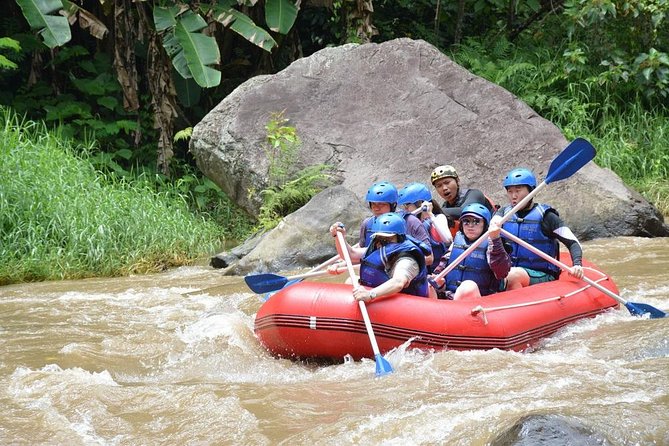 Ubud Rafting - Rice Terrace - Tegenungan Waterfall - Tanah Lot Sunset Temple - Tanah Lot at sunset