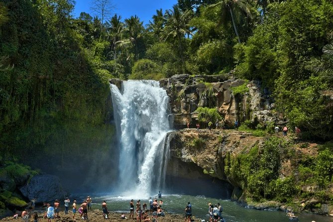 Ubud Rafting - Rice Terrace - Tegenungan Waterfall - Tanah Lot Sunset Temple - Tegalalang Rice Terrace after the river