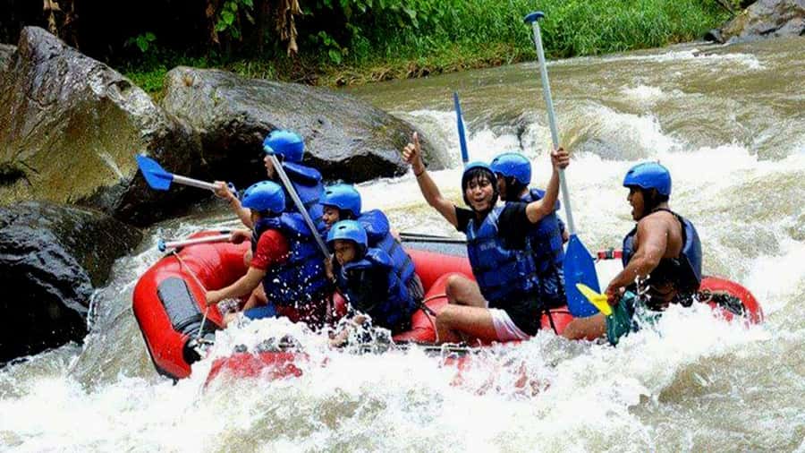 Ubud Rafting with Hotel Transfers and Lunch - Key points to know before booking