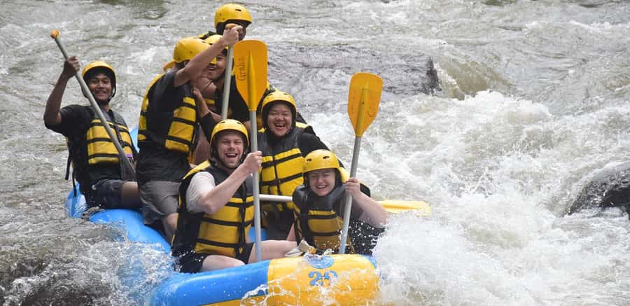 Ubud Rafting with Hotel Transfers and Lunch - The stairs are the detail most people underestimate