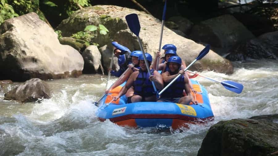 Ubud Rafting with Hotel Transfers and Lunch - Lunch, showers, and the practical finish