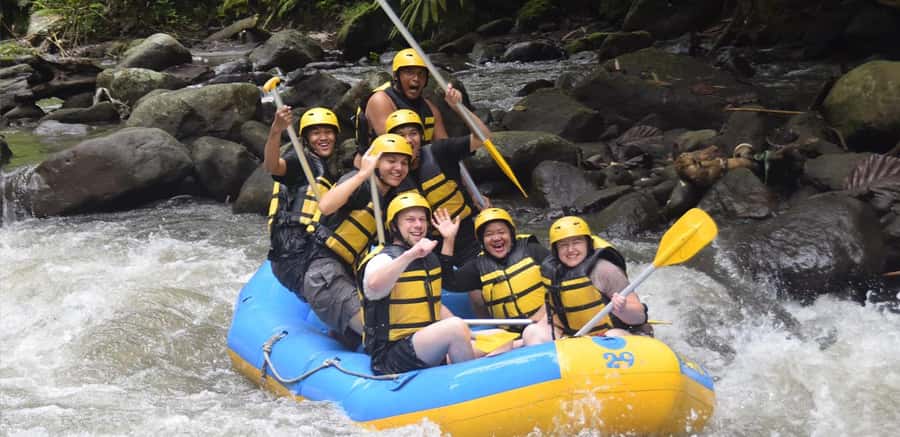 Ubud Rafting with Hotel Transfers and Lunch - Pickup from Ubud and the south coast