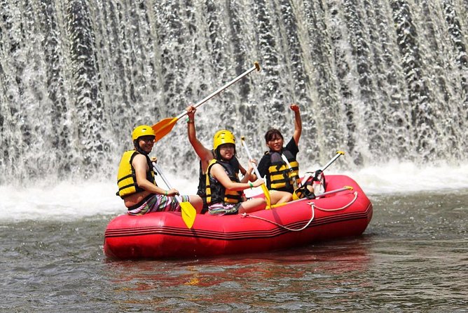 Ubud Rafting With Private Return Transport - Key points to know before you book