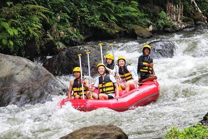 Ubud Rafting With Private Return Transport - From Seminyak to the Ayung River near Ubud