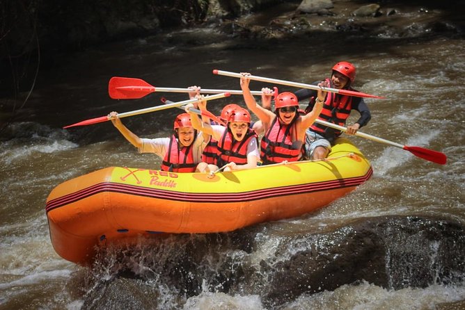 Ubud Rafting With Private Return Transport - What the private format changes