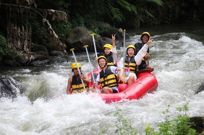 Ubud Rafting With Private Return Transport - Indonesian buffet lunch after the river