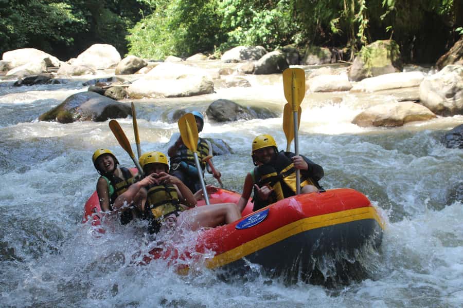 Ubud: Rice Teracces,Gorila Face ATV & Rafting - Key points to know before booking