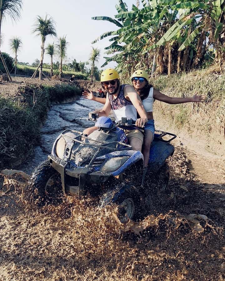 Ubud: Rice Teracces,Gorila Face ATV & Rafting - The guide and driver make the difference