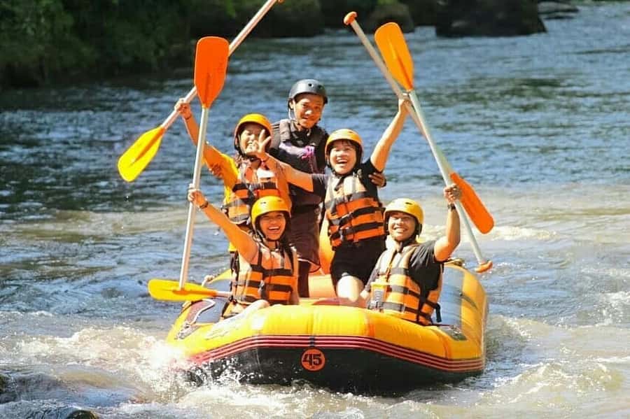 Ubud: Rice Teracces,Gorila Face ATV & Rafting - Two Bali adventures in one long day