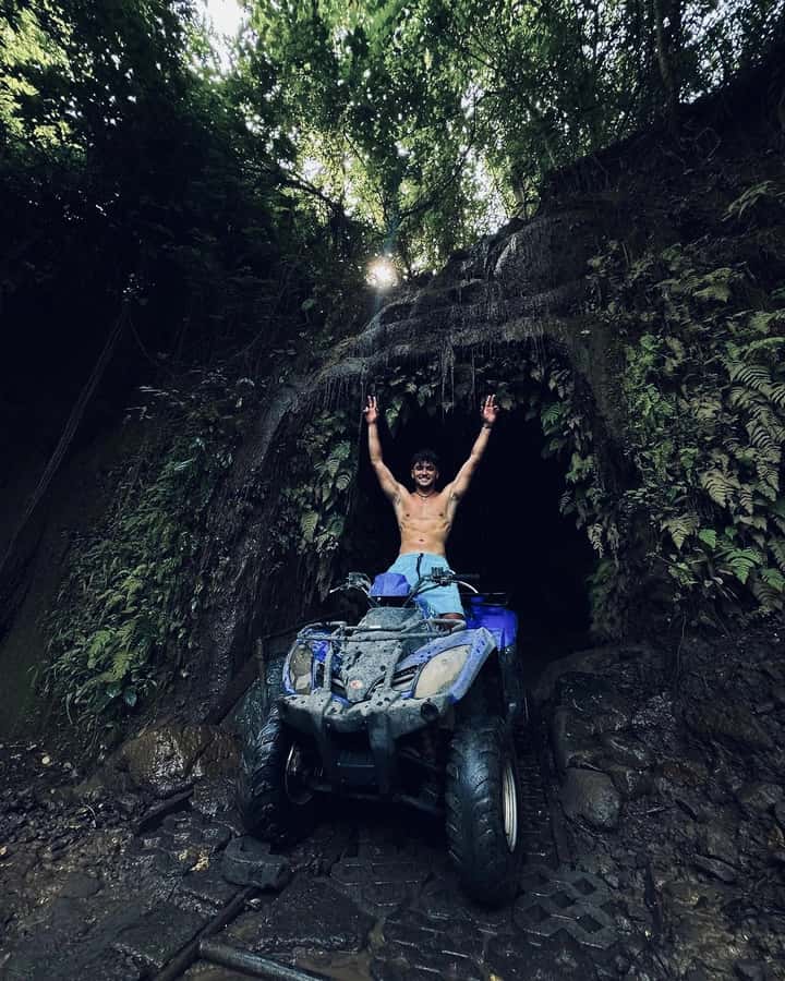 Ubud: Rice Teracces,Gorila Face ATV & Rafting - Whitewater on the Ayung River