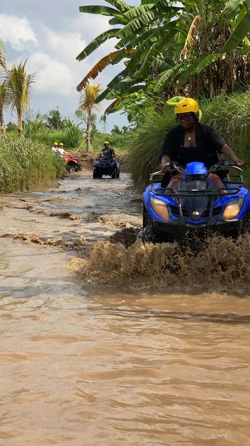 Ubud: Rice Teracces,Gorila Face ATV & Rafting - Tegallalang Rice Terrace in 30 minutes