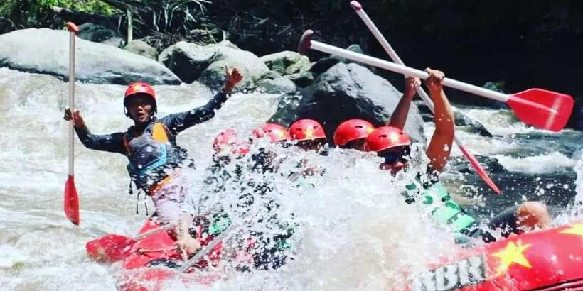 Ubud River : All Inclusive Rafting Adventure - What the Ayung River route is really like