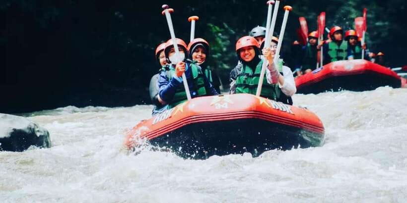 Ubud River : All Inclusive Rafting Adventure - The 2.5-hour rafting session