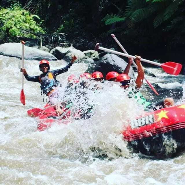 Ubud River : All Inclusive Rafting Adventure - Indonesian buffet lunch above the Ayung Valley