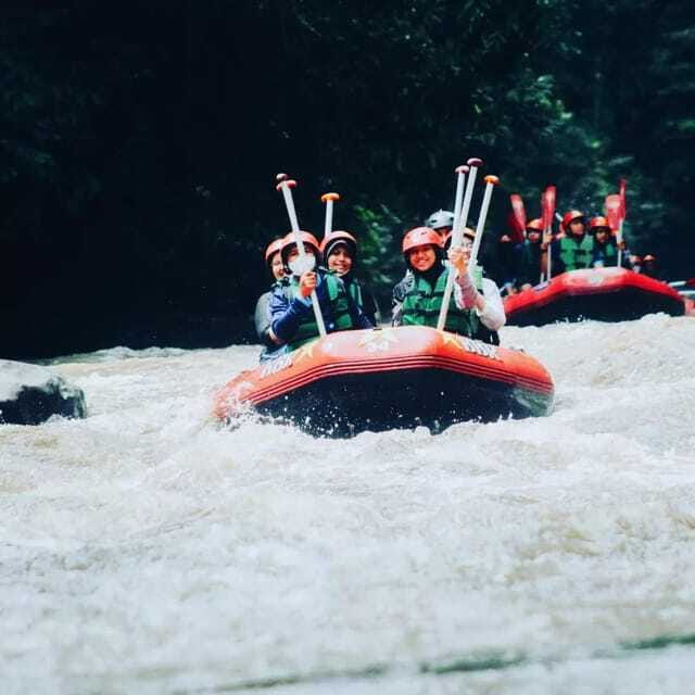 Ubud River : All Inclusive Rafting Adventure - Pickup times and the five-hour schedule