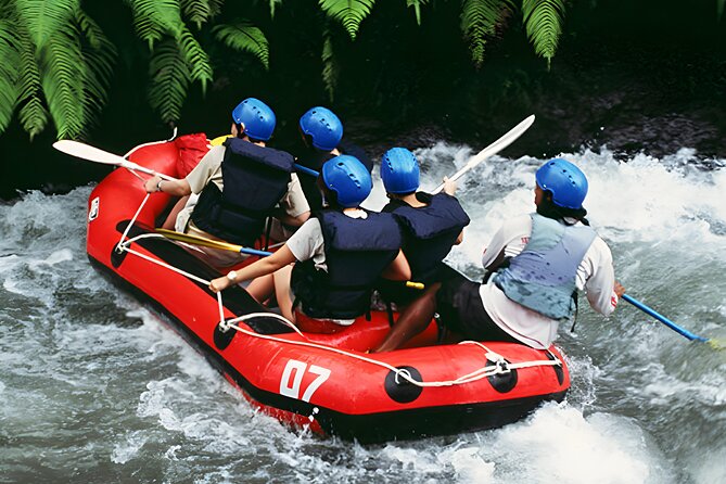 Ubud River Rafting: 2 Hours Ayung White Water Rafting Adventures - Price, value, and what is not included