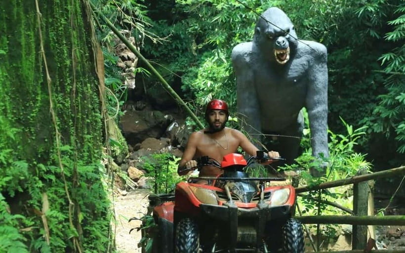 Ubud: Ultimate Adrenaline ATV Quad And White Water Rafting - Is $32 a fair price?