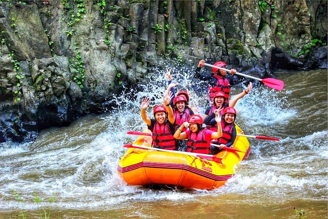 Ubud White Water Rafting Adventure - Reaching the Ayung River from Ubud