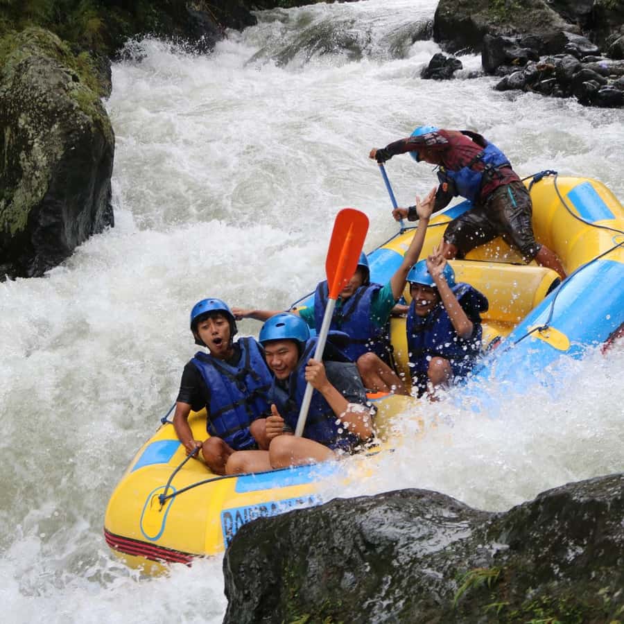 Ubud: White Water Rafting Adventure Tour - What the river adventure is really like
