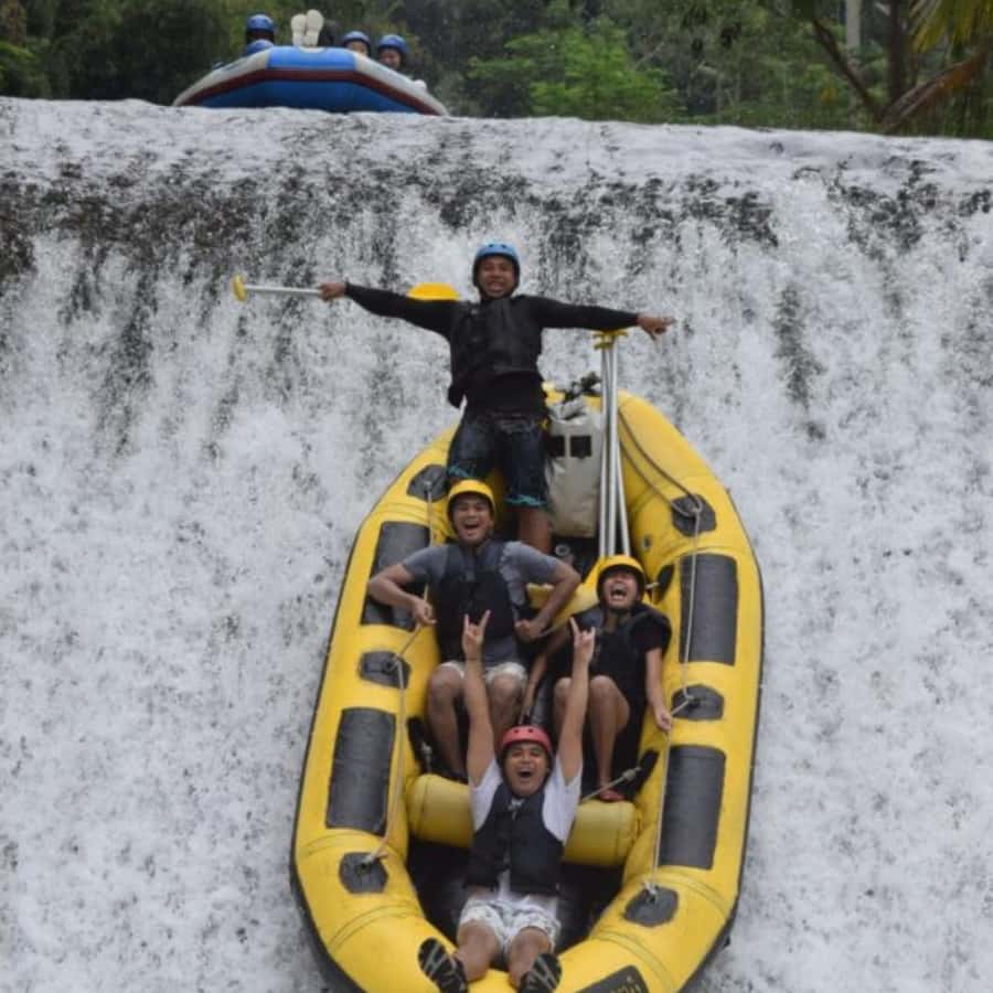 Ubud: White Water Rafting Adventure Tour - The cultural side: rice terraces, villages, and performance
