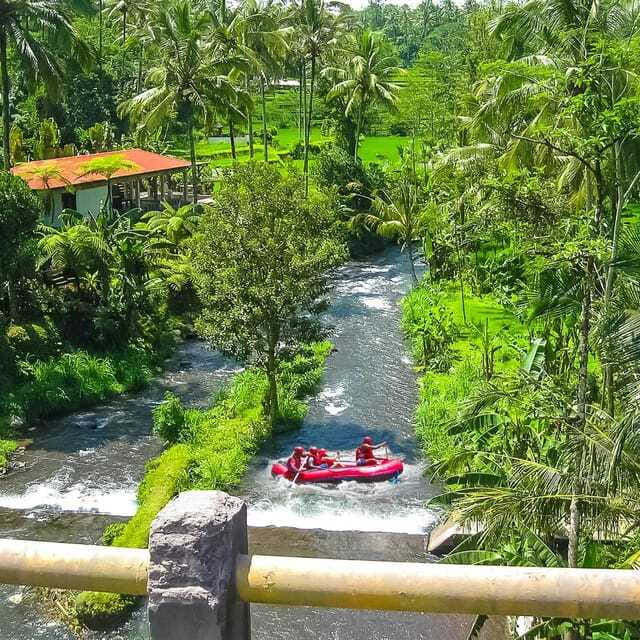 Ubud: White Water Rafting Adventure Tour - Lunch, equipment, and the $61 value