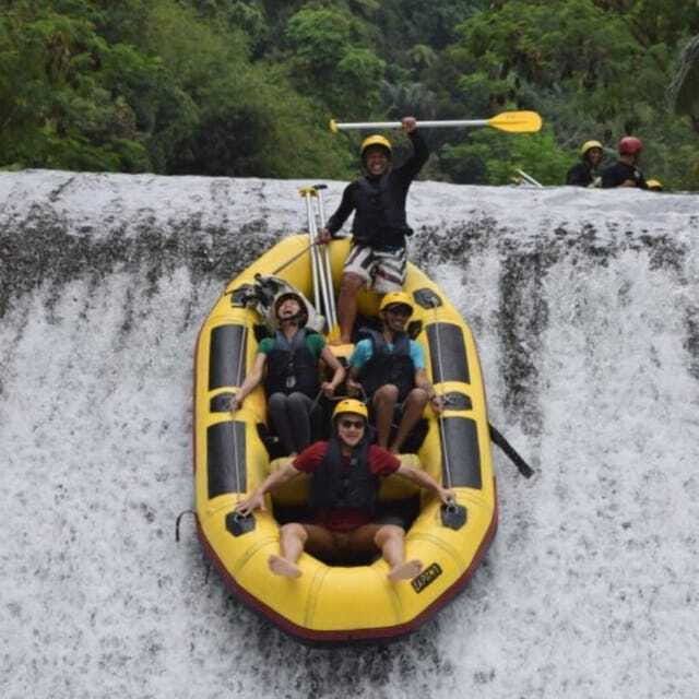 Ubud: White Water Rafting Adventure Tour - Getting ready for a wet and active morning or afternoon