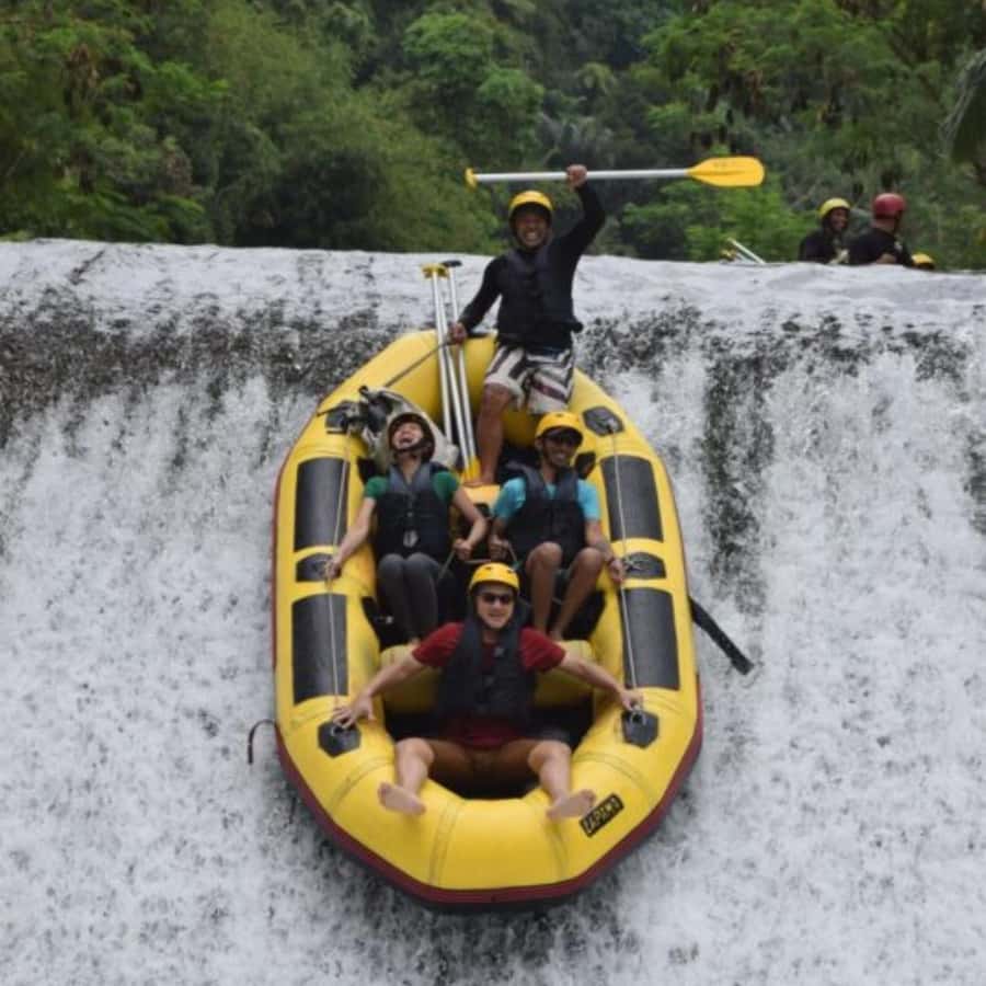 Ubud: White Water Rafting Adventure Tour - Why the two-hour rafting run works well for beginners