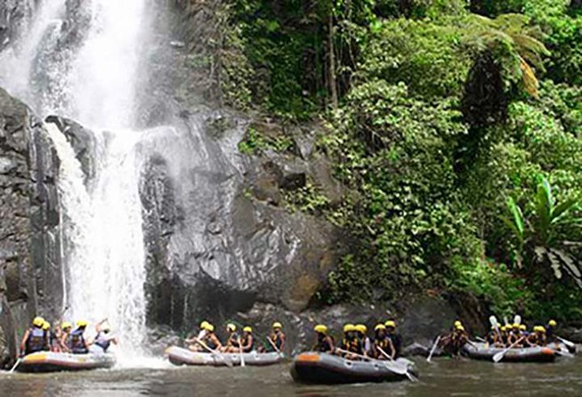 Ubud White Water Rafting on the Ayung River with Pickup & Lunch - What the Ayung River rafting route is really like
