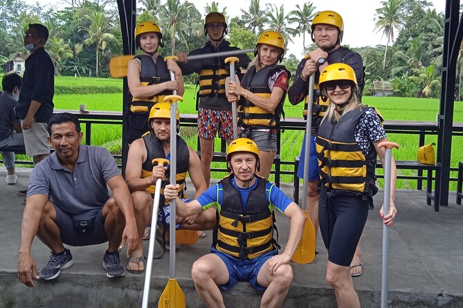 Ubud White Water Rafting on the Ayung River with Pickup & Lunch - The river scenery is the real reward