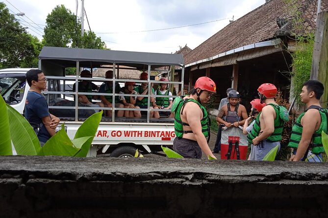Ubud White Water Rafting on the Ayung River with Pickup & Lunch - Showers and lunch turn the activity into a half-day outing