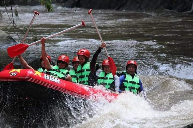 Ubud White Water Rafting on the Ayung River with Pickup & Lunch - Tips for a smoother rafting day