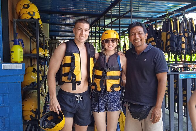 Ubud White Water Rafting on the Ayung River with Pickup & Lunch - Safety gear and guides make the river approachable