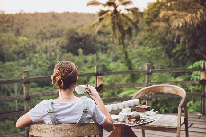 Ubud White Water Rafting, Rice Terrace and Jungle Swing - The 30-minute d’Alas Swing stop