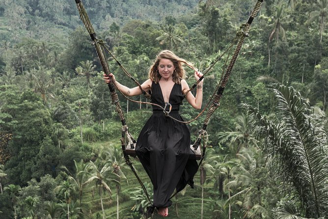Ubud White Water Rafting, Rice Terrace and Jungle Swing - Who will enjoy this Ubud day most?