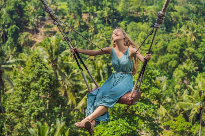 Ubud White Water Rafting, Rice Terrace and Jungle Swing - Buffet lunch after the river