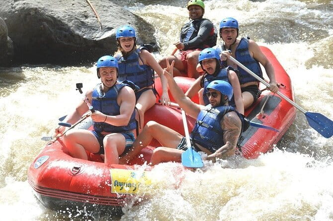 Ubud White Water Rafting with Buffet Lunch - The Indonesian buffet lunch is part of the value