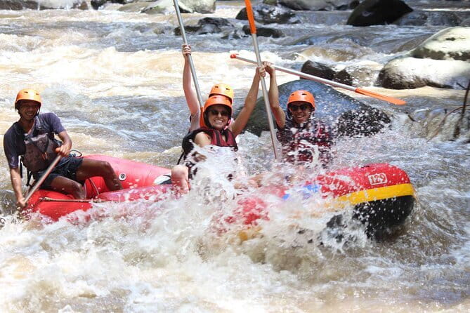 Ubud White Water Rafting with Buffet Lunch - Pickup and timing: what deserves attention