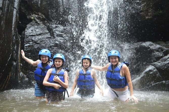 Ubud White Water Rafting with Buffet Lunch - What the two-hour route feels like