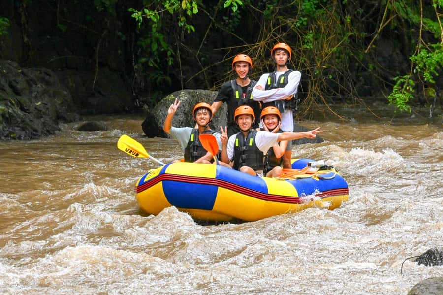 Ubud White Water Rafting with Lunch Included - Why the Ayung River makes a good Bali adventure