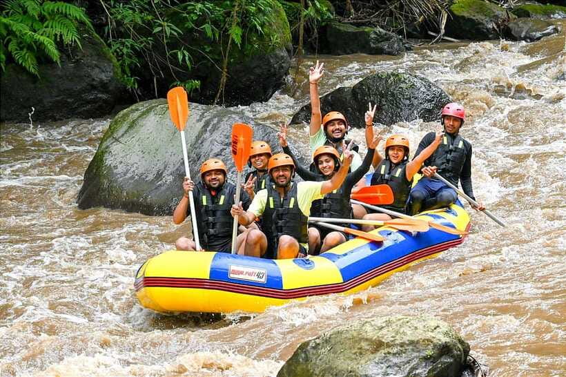 Ubud White Water Rafting with Lunch Included - Who should book this Ayung River outing