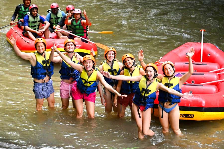 Ubud White Water Rafting with Lunch Included - Starting the trip from Ubud or South Bali