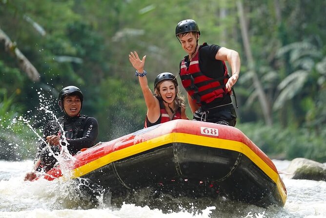 Ubud: White Water Rafting with visit Ubud Monkey Forest - A short walk through the Ubud Monkey Forest