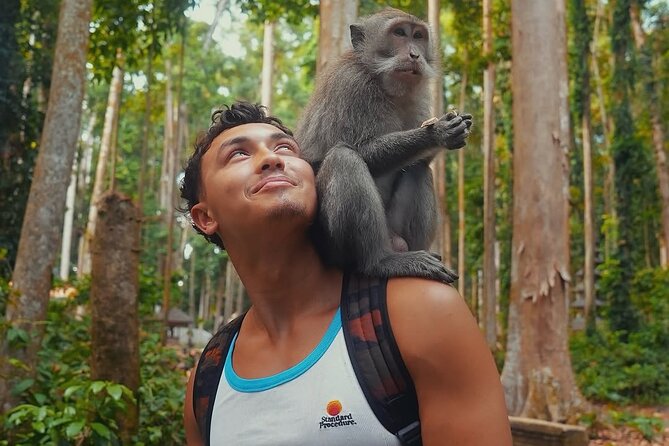 Ubud: White Water Rafting with visit Ubud Monkey Forest - The 8:30 am pickup and the road to the river