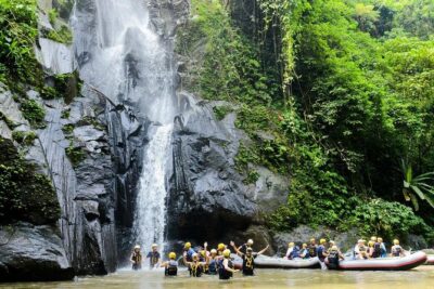 Ubud White Water Rafting with Waterfall and Lunch